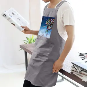 Adult Flying #4 Retro Aprons