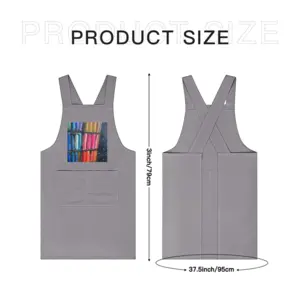 Adult My Palette Retro Aprons