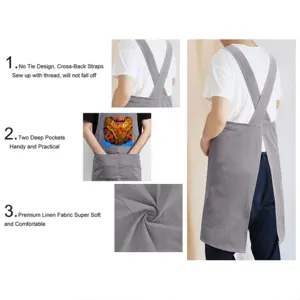 Adult Structure Retro Aprons