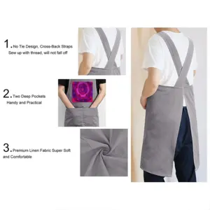 Adult Concave Retro Aprons