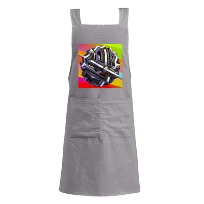 Adult Rotating Kitchen Retro Aprons