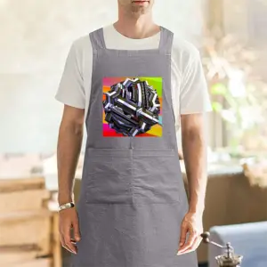 Adult Rotating Kitchen Retro Aprons