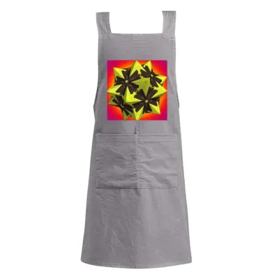 Adult Echinacee Retro Aprons