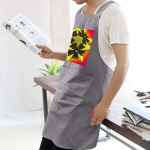 Adult Echinacee Retro Aprons