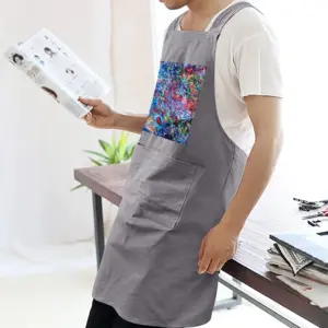 Adult Summer Night Dream Retro Aprons