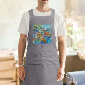 Adult Peace Of Mind Retro Aprons