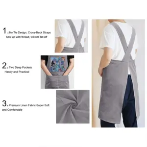 Adult The Window Retro Aprons