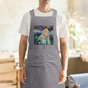 Adult Game With An Angel Retro Aprons