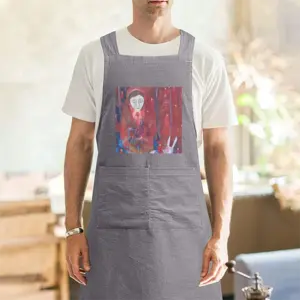 Adult Give Me Some Light Retro Aprons