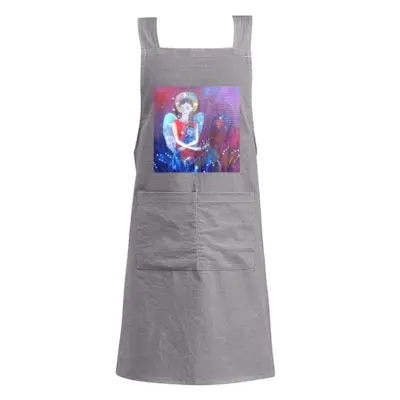 Adult Angel With Cat Retro Aprons