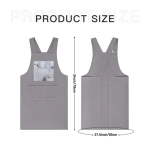 Adult Baby - Drawing Pencil Retro Aprons