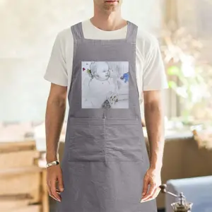 Adult Baby - Drawing Pencil Retro Aprons