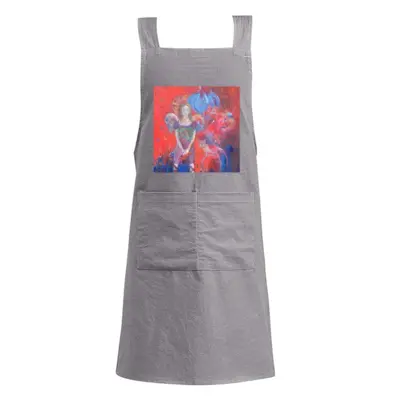 Adult The Peacefulness Retro Aprons