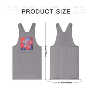 Adult The Peacefulness Retro Aprons