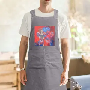 Adult The Peacefulness Retro Aprons