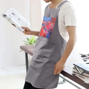 Adult The Peacefulness Retro Aprons