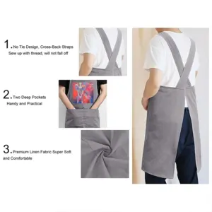 Adult The Peacefulness Retro Aprons