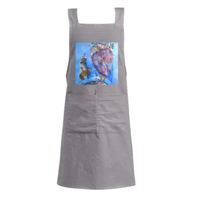 Adult The Heart Of Dog Retro Aprons