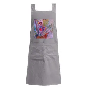 Adult The Full Moon Retro Aprons