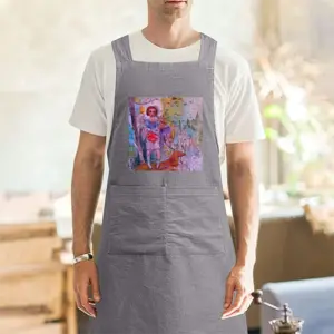 Adult The Full Moon Retro Aprons