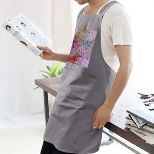 Adult The Full Moon Retro Aprons