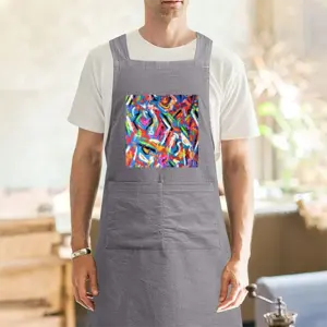 Adult Internal Mystery Retro Aprons