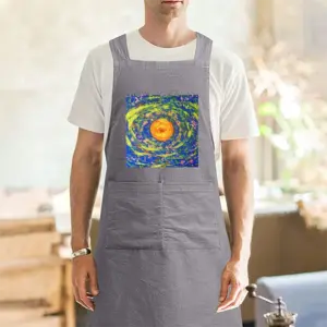 Adult Infinite Ii Retro Aprons