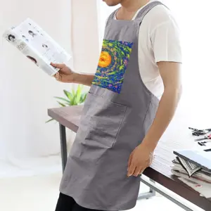 Adult Infinite Ii Retro Aprons