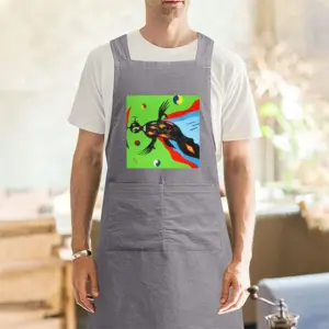 Adult The Player Retro Aprons