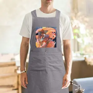 Adult No Time No Space Retro Aprons