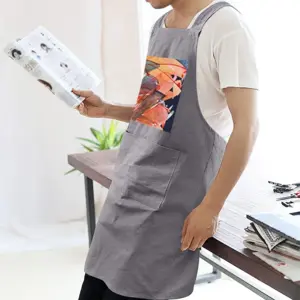 Adult No Time No Space Retro Aprons