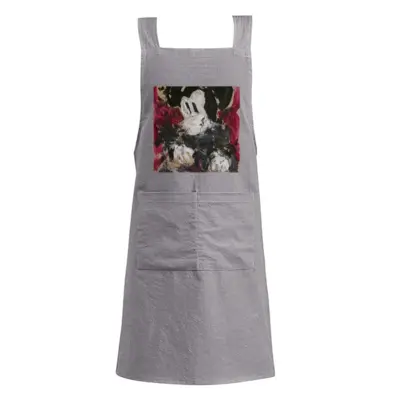 Adult Tanked Mickey Mouse Retro Aprons