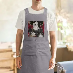 Adult Tanked Mickey Mouse Retro Aprons