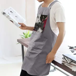 Adult Tanked Mickey Mouse Retro Aprons