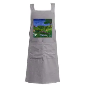 Adult Nantucket Garden Retro Aprons