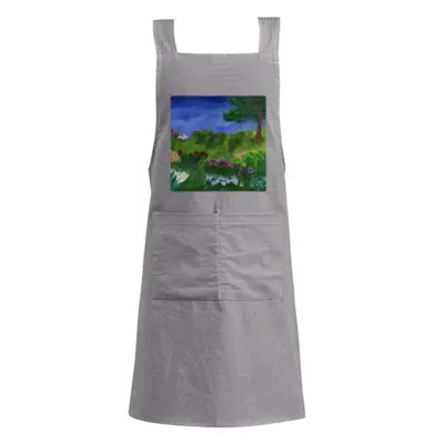 Adult Nantucket Garden Retro Aprons