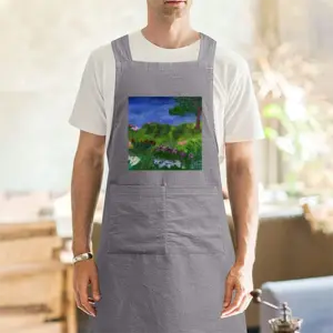 Adult Nantucket Garden Retro Aprons