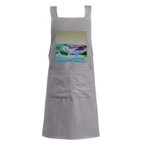 Adult Water Falling Retro Aprons