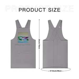 Adult Water Falling Retro Aprons