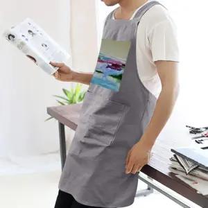 Adult Water Falling Retro Aprons