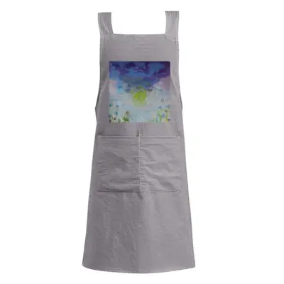 Adult Rain For The Pond Retro Aprons