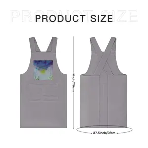 Adult Rain For The Pond Retro Aprons