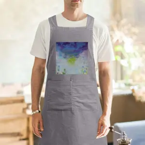 Adult Rain For The Pond Retro Aprons