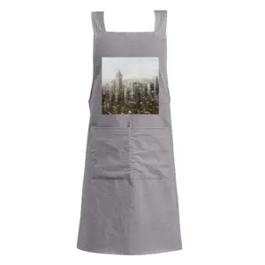 Adult Spirit Of New York Retro Aprons