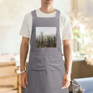 Adult Spirit Of New York Retro Aprons