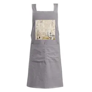 Adult White Marrakech Retro Aprons