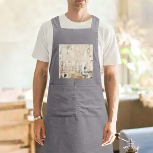 Adult White Marrakech Retro Aprons