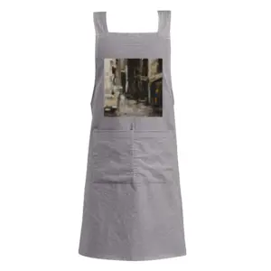 Adult White Day Retro Aprons