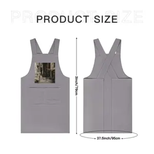 Adult White Day Retro Aprons