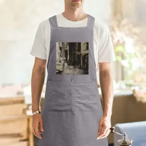 Adult White Day Retro Aprons